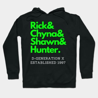 The OG's of D-Generation X! Hoodie